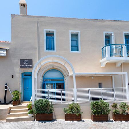 Captain'S House Hotel Suites & Apartments Pánormos Екстериор снимка
