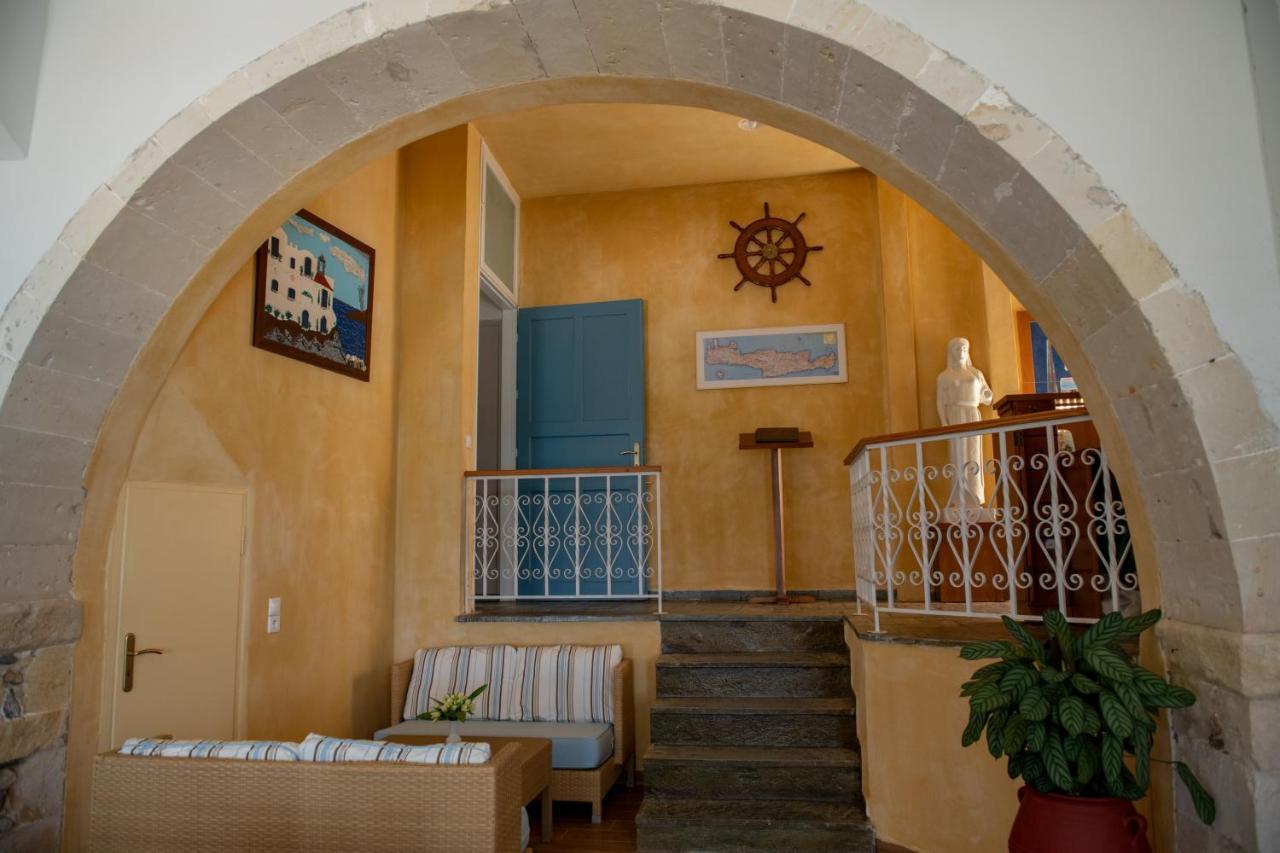 Captain'S House Hotel Suites & Apartments Pánormos Екстериор снимка