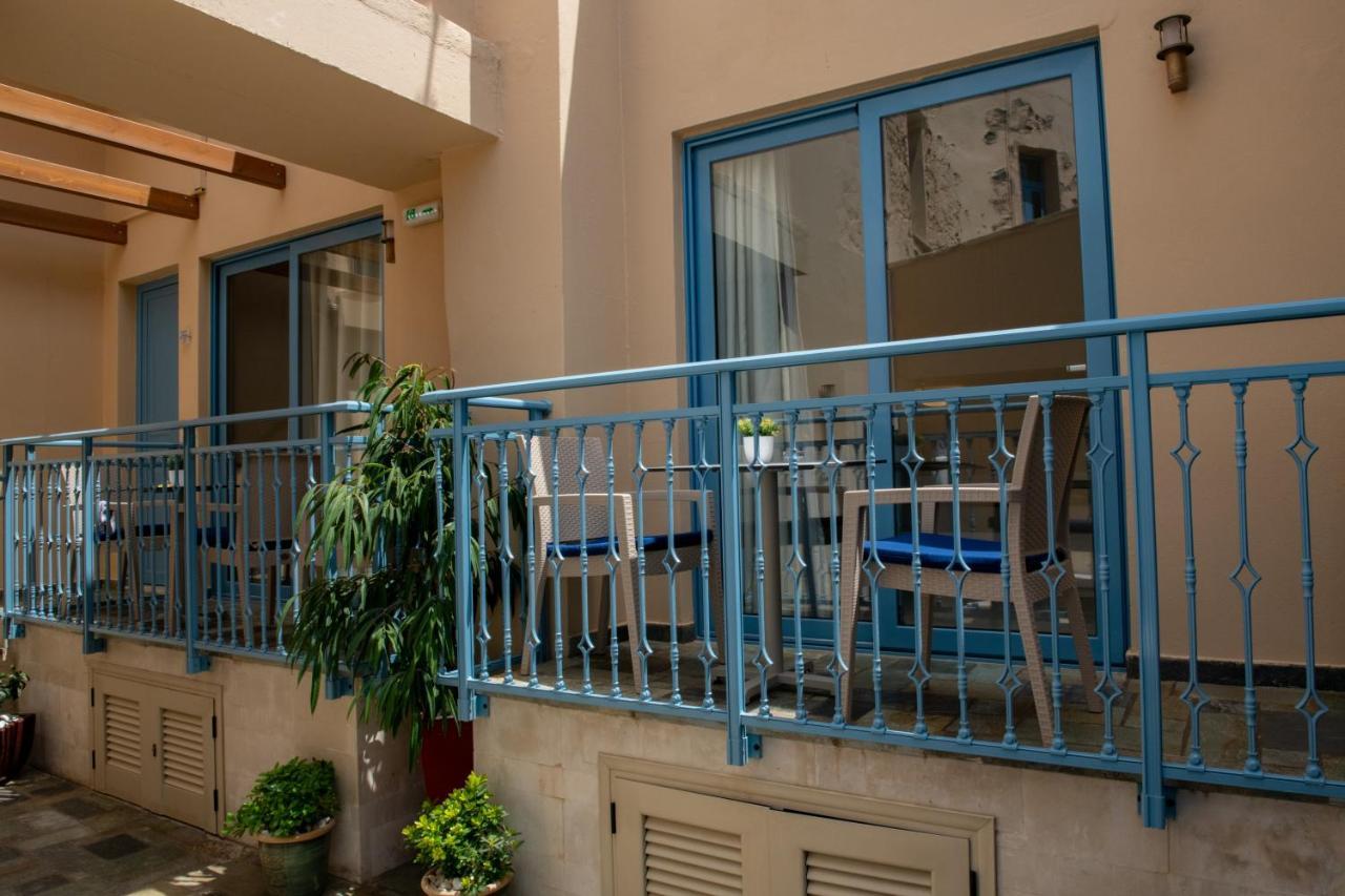 Captain'S House Hotel Suites & Apartments Pánormos Екстериор снимка