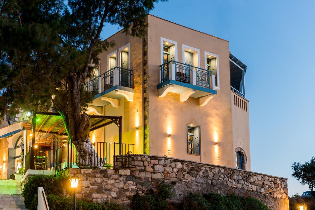 Captain'S House Hotel Suites & Apartments Pánormos Екстериор снимка