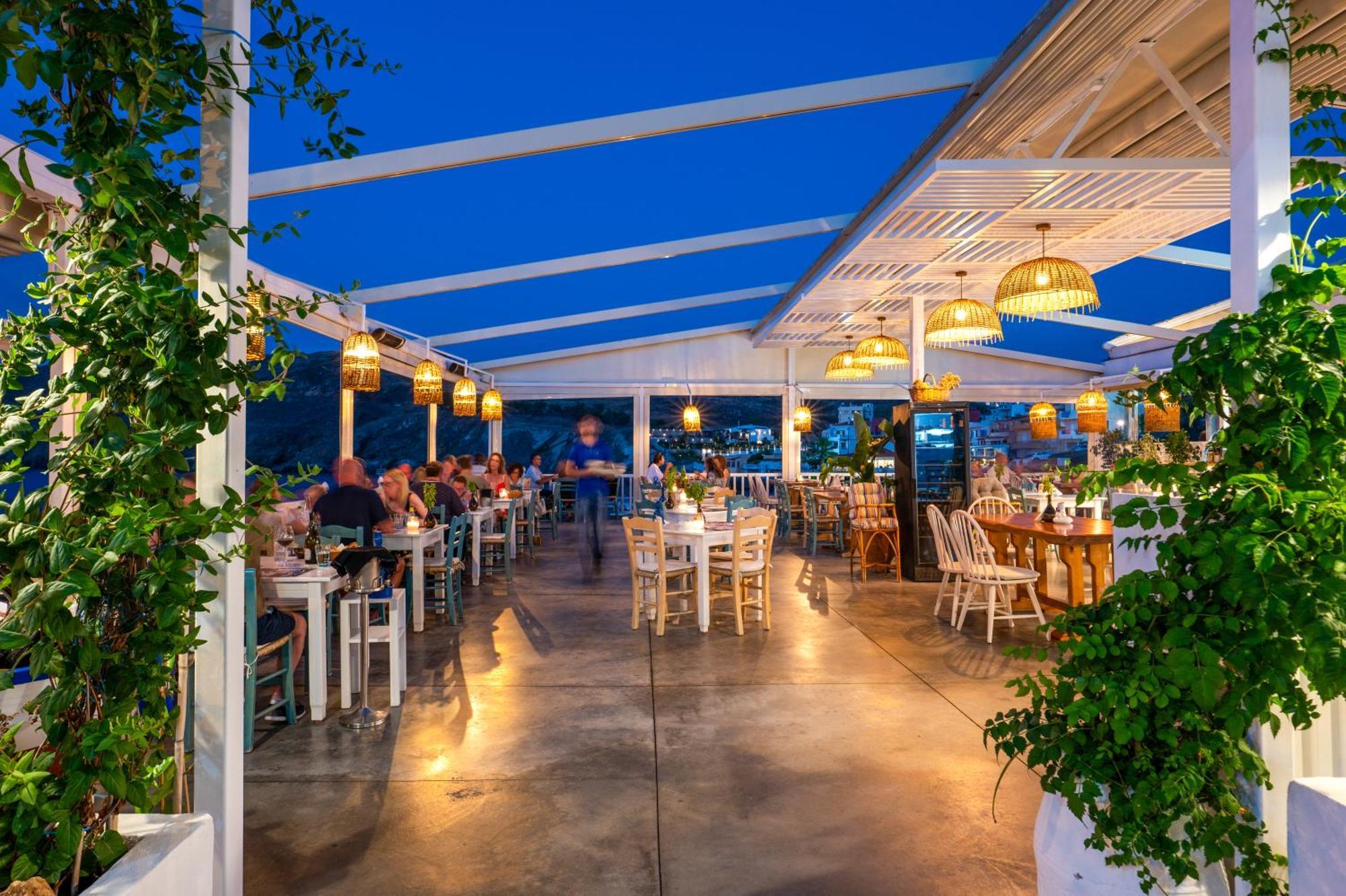Captain'S House Hotel Suites & Apartments Pánormos Екстериор снимка