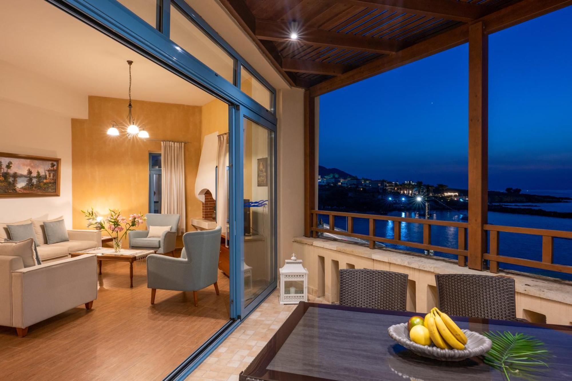 Captain'S House Hotel Suites & Apartments Pánormos Екстериор снимка