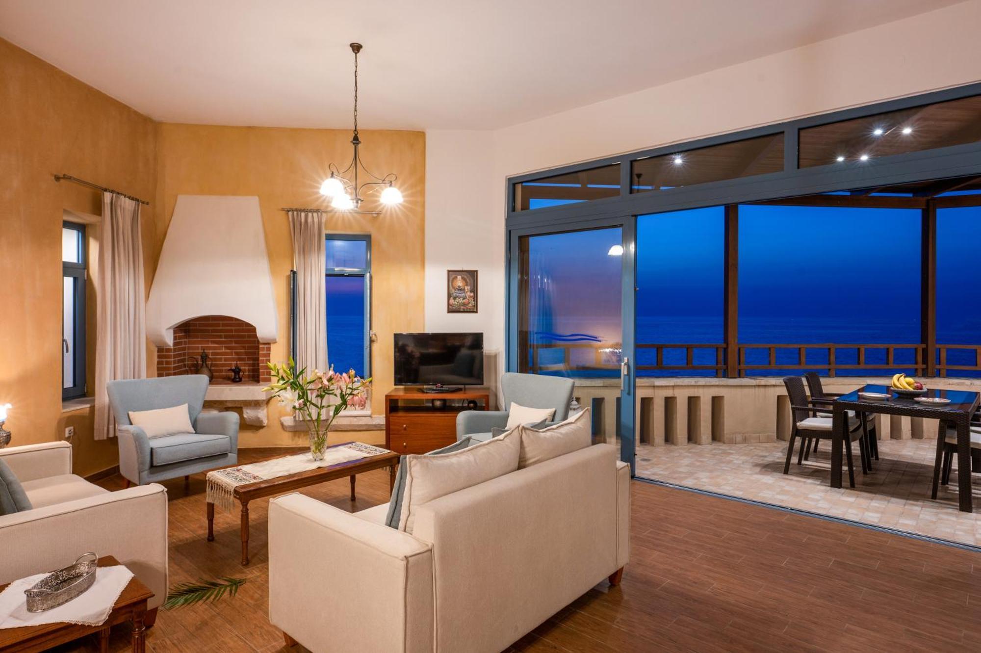 Captain'S House Hotel Suites & Apartments Pánormos Екстериор снимка