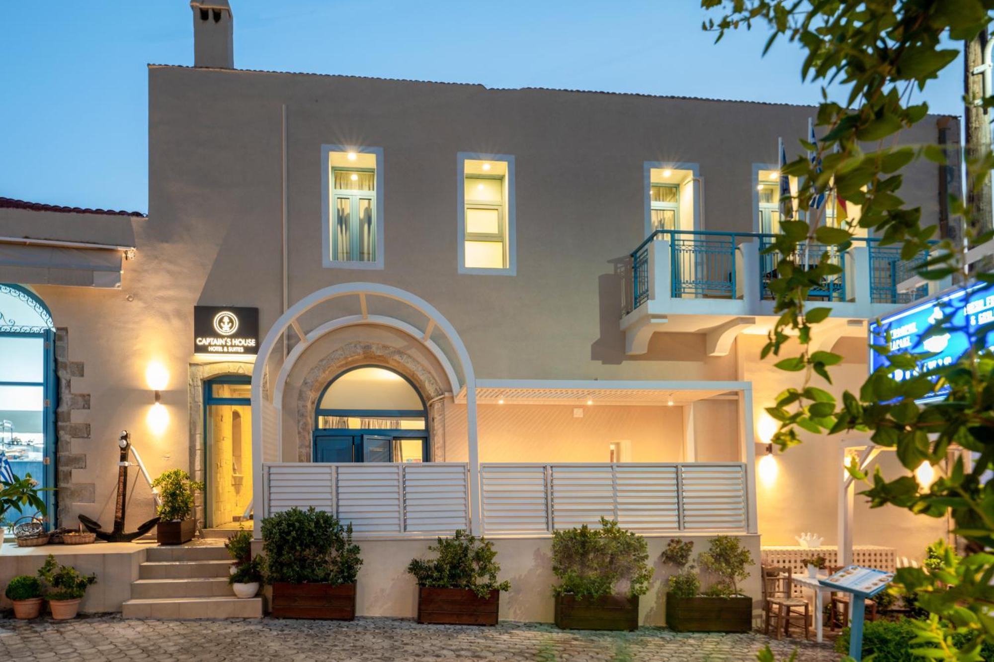 Captain'S House Hotel Suites & Apartments Pánormos Екстериор снимка