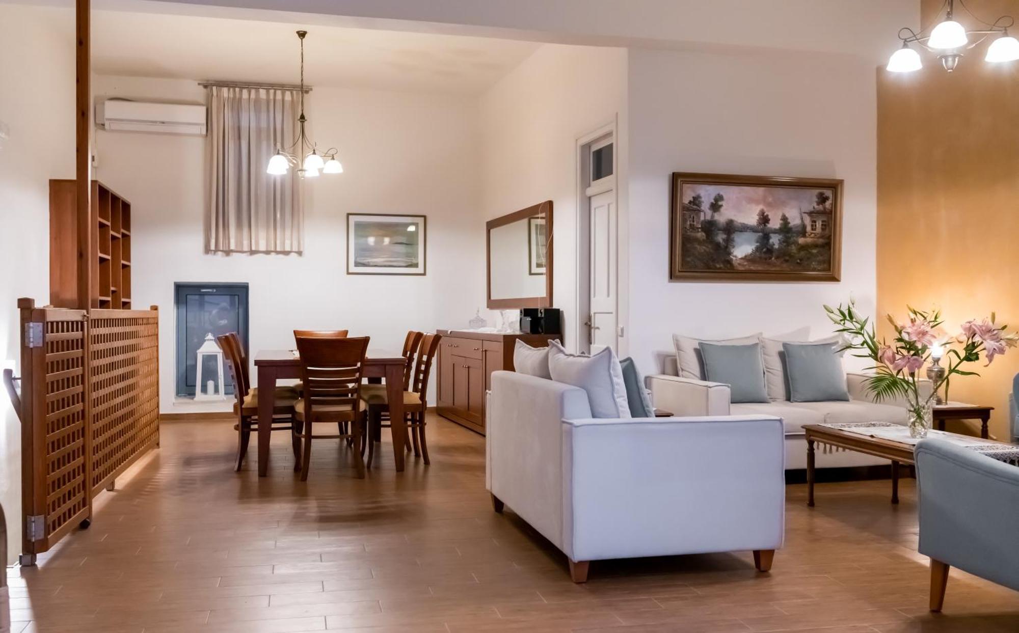 Captain'S House Hotel Suites & Apartments Pánormos Екстериор снимка