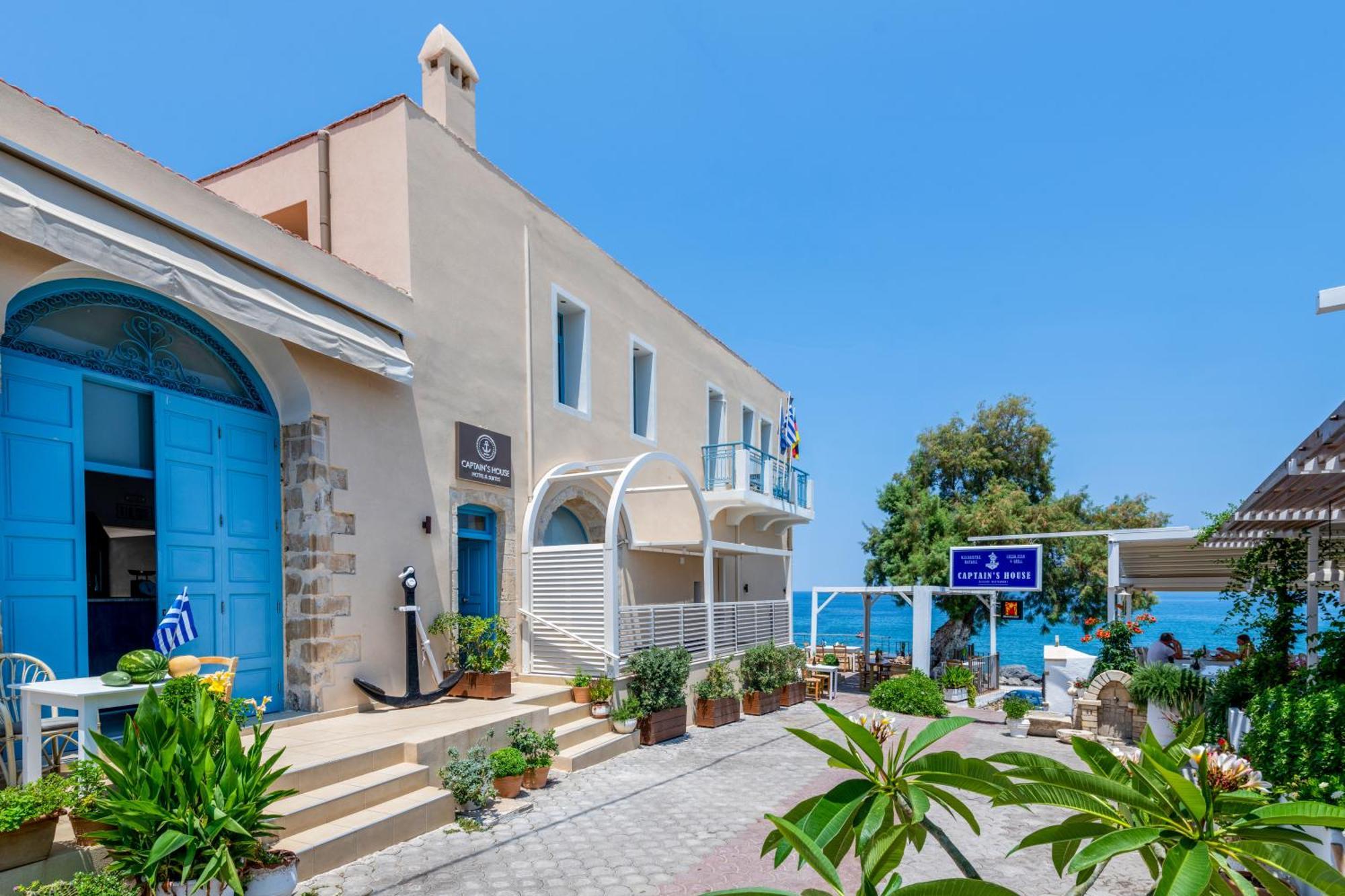 Captain'S House Hotel Suites & Apartments Pánormos Екстериор снимка
