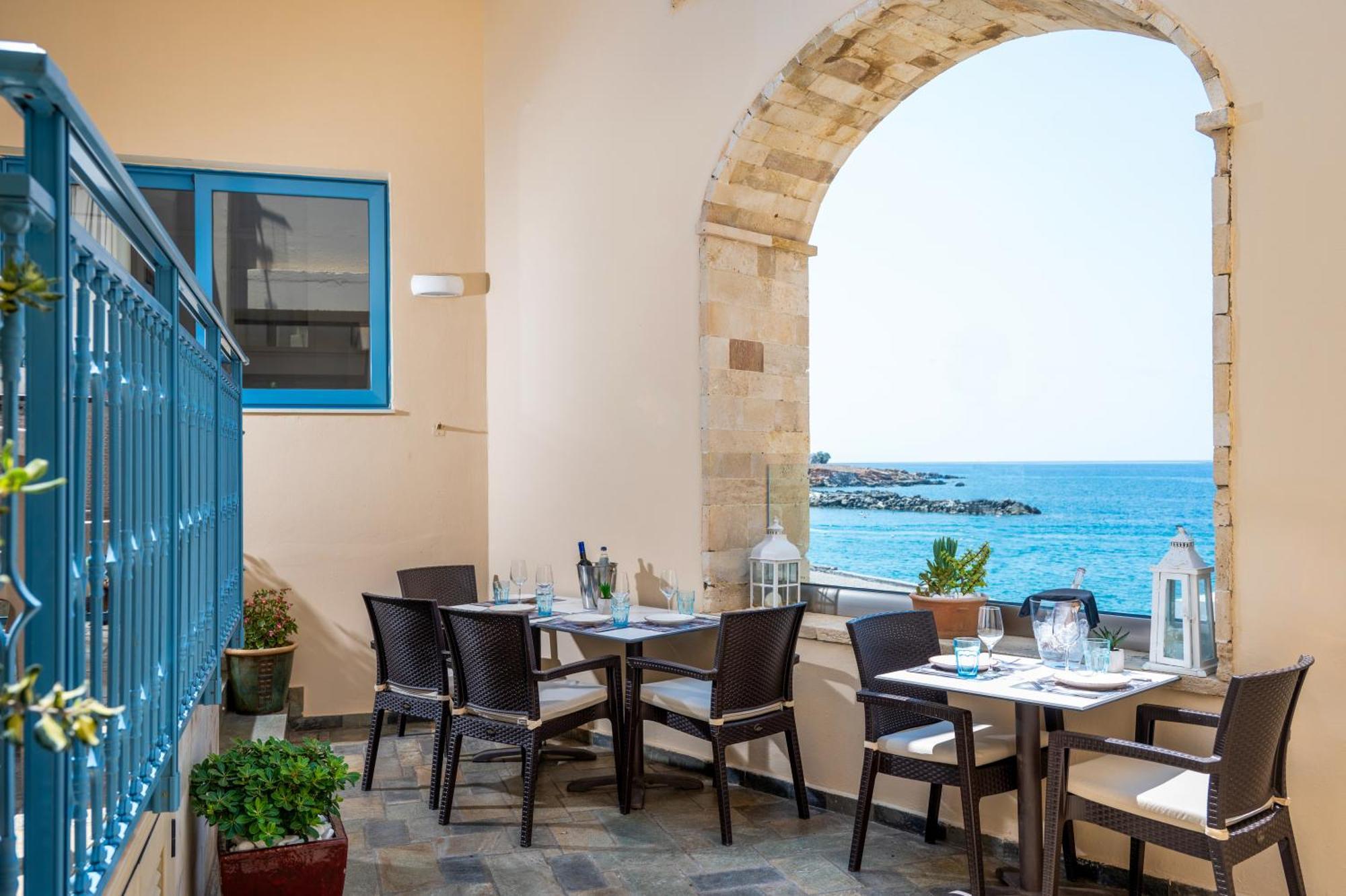 Captain'S House Hotel Suites & Apartments Pánormos Екстериор снимка