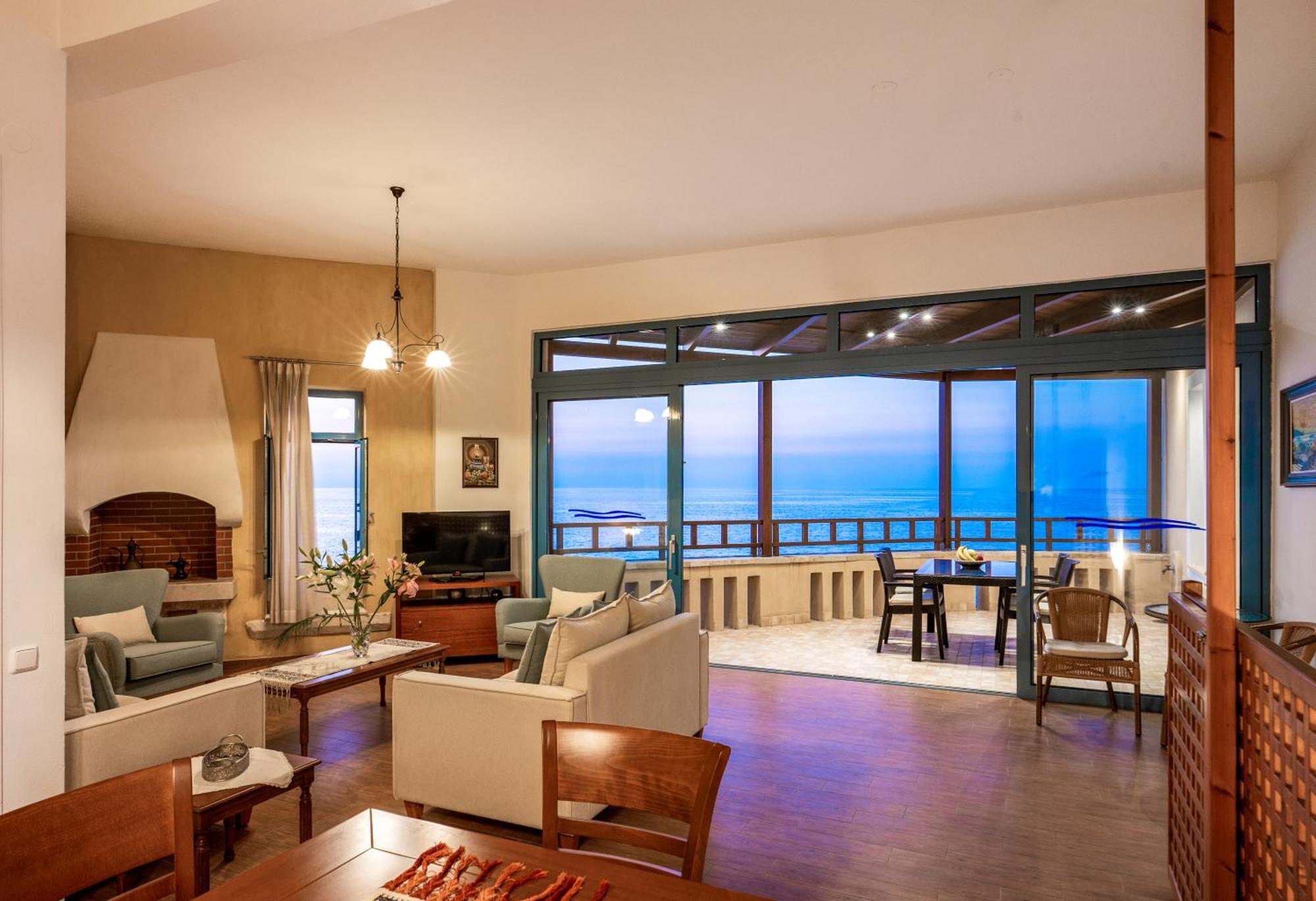Captain'S House Hotel Suites & Apartments Pánormos Екстериор снимка
