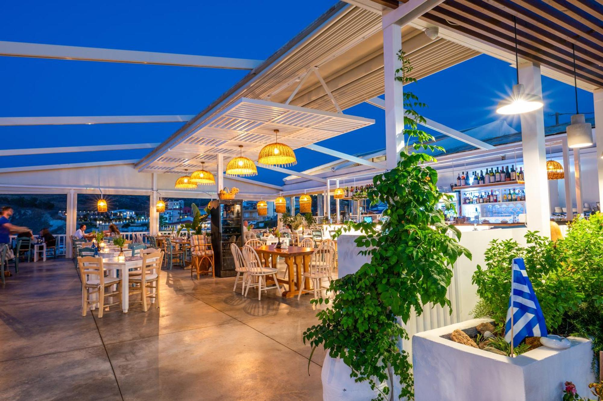 Captain'S House Hotel Suites & Apartments Pánormos Екстериор снимка