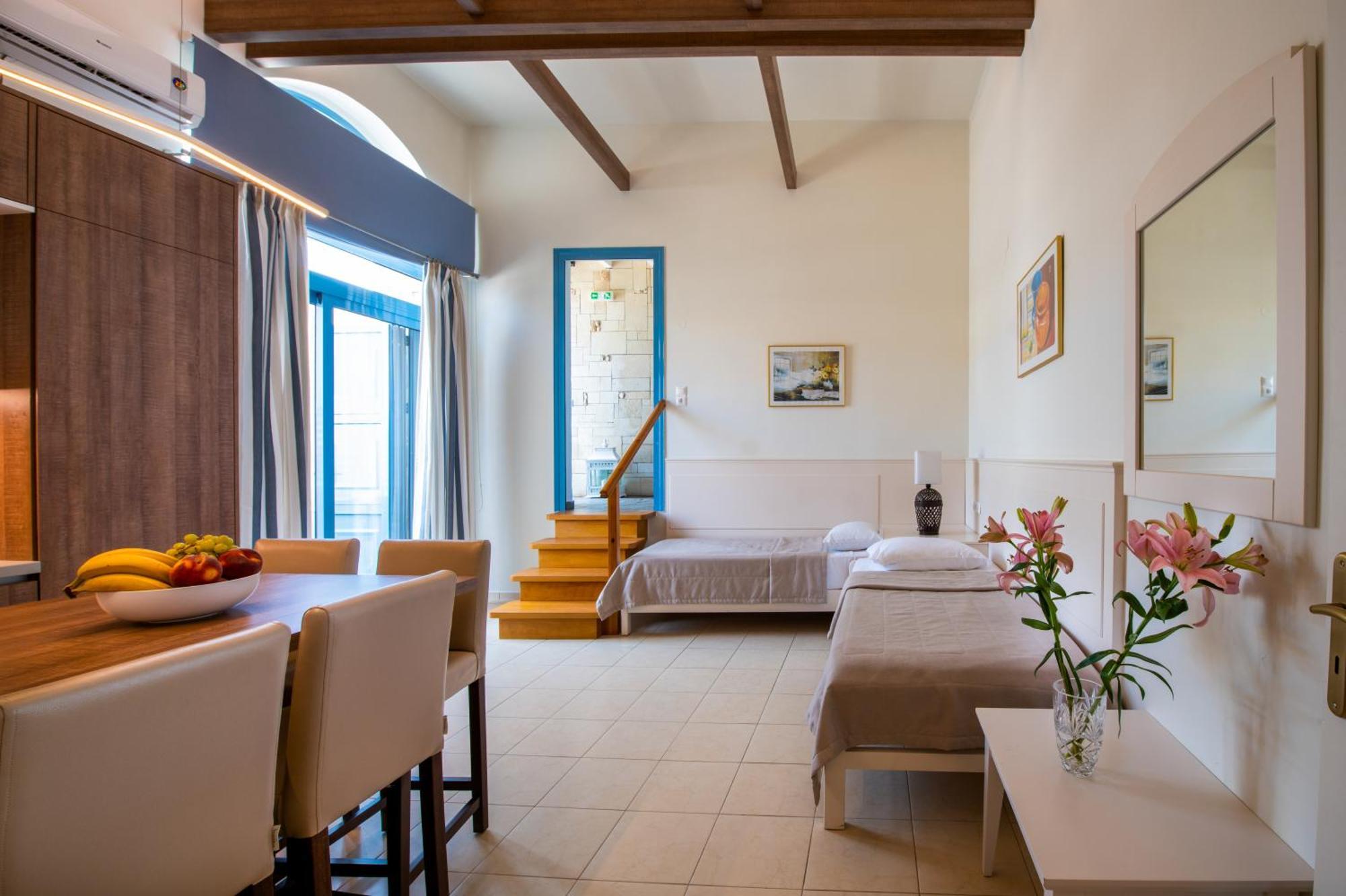 Captain'S House Hotel Suites & Apartments Pánormos Екстериор снимка