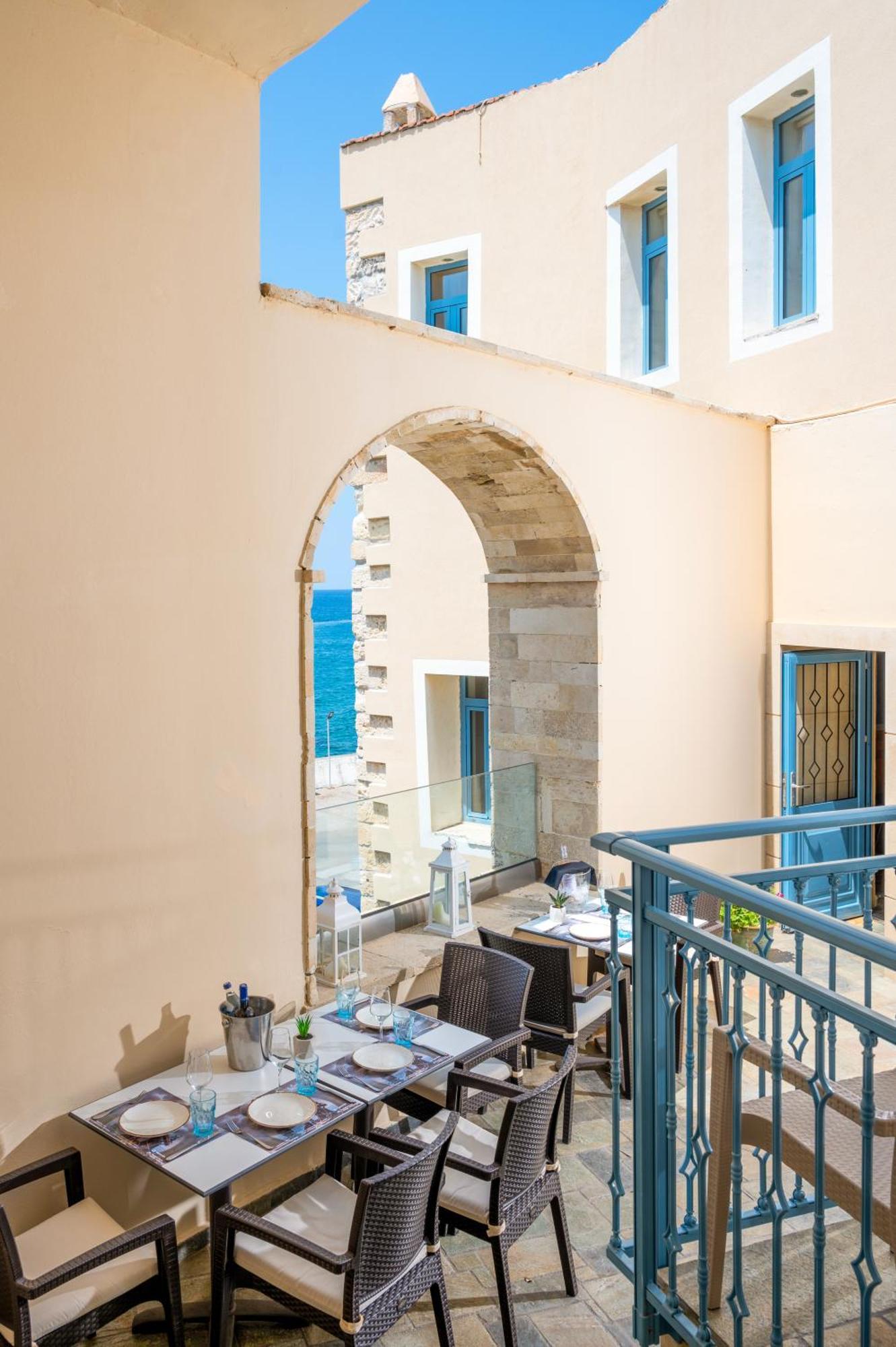 Captain'S House Hotel Suites & Apartments Pánormos Екстериор снимка