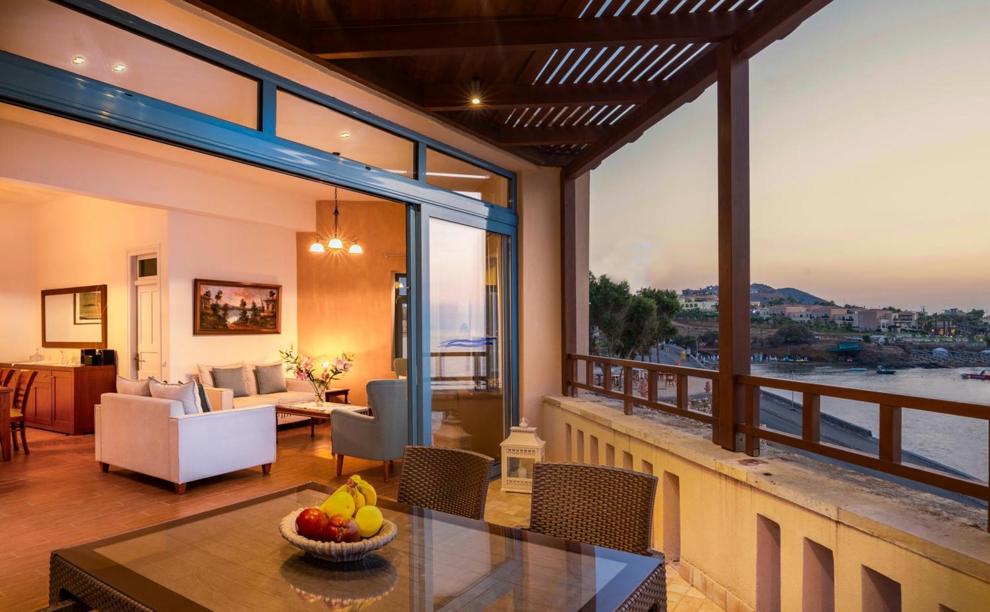 Captain'S House Hotel Suites & Apartments Pánormos Екстериор снимка