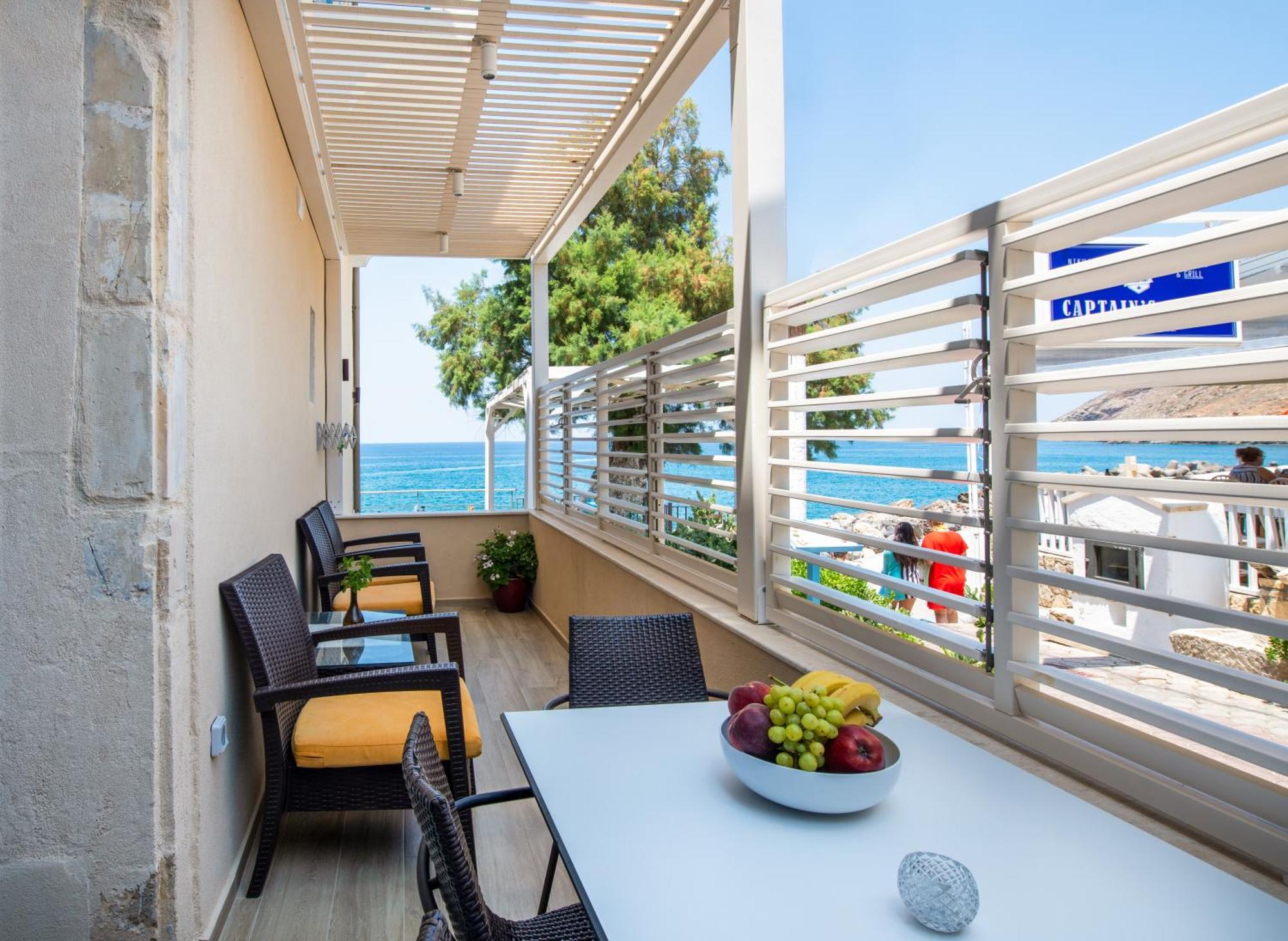 Captain'S House Hotel Suites & Apartments Pánormos Екстериор снимка