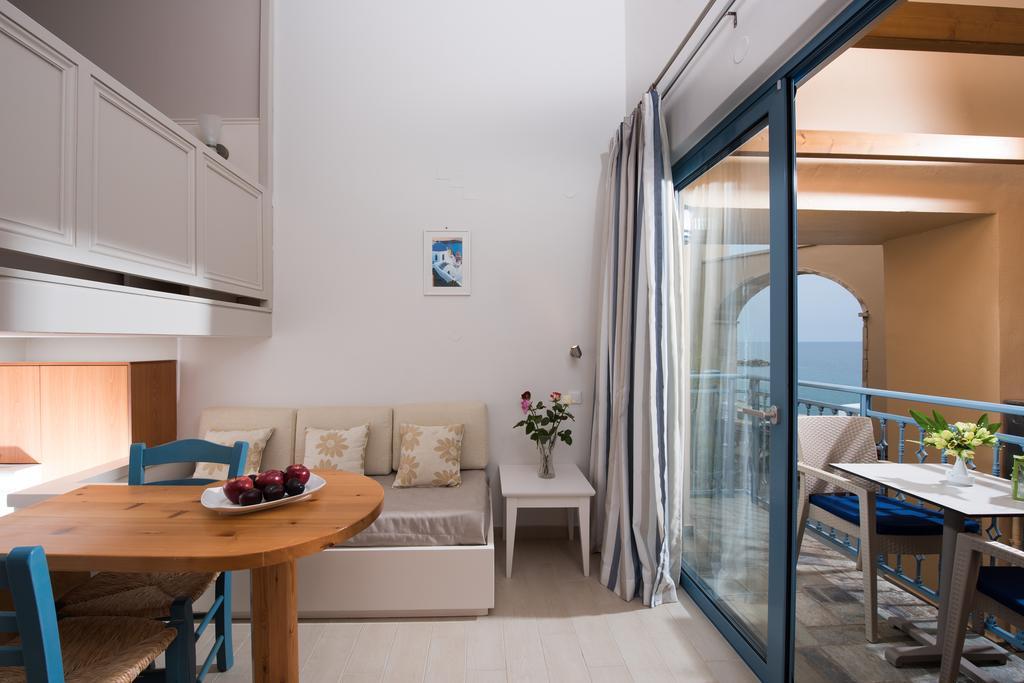 Captain'S House Hotel Suites & Apartments Pánormos Екстериор снимка