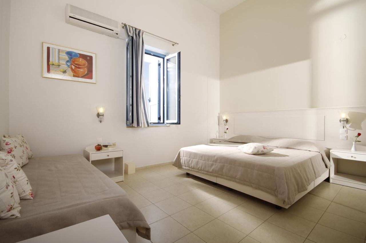 Captain'S House Hotel Suites & Apartments Pánormos Екстериор снимка