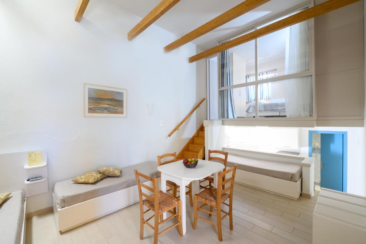 Captain'S House Hotel Suites & Apartments Pánormos Екстериор снимка