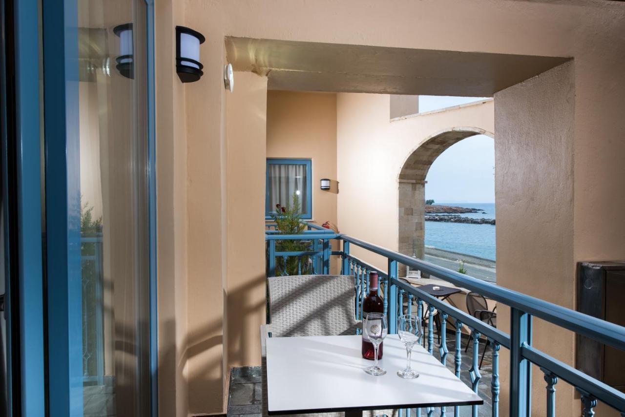 Captain'S House Hotel Suites & Apartments Pánormos Екстериор снимка