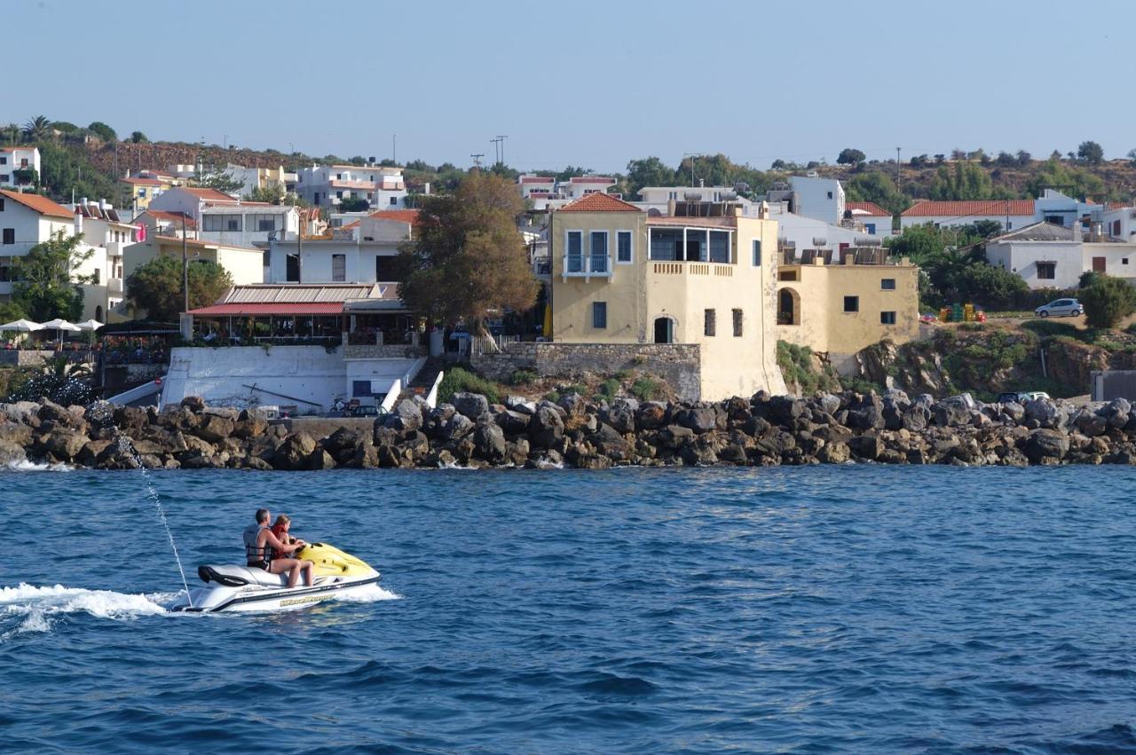 Captain'S House Hotel Suites & Apartments Pánormos Екстериор снимка