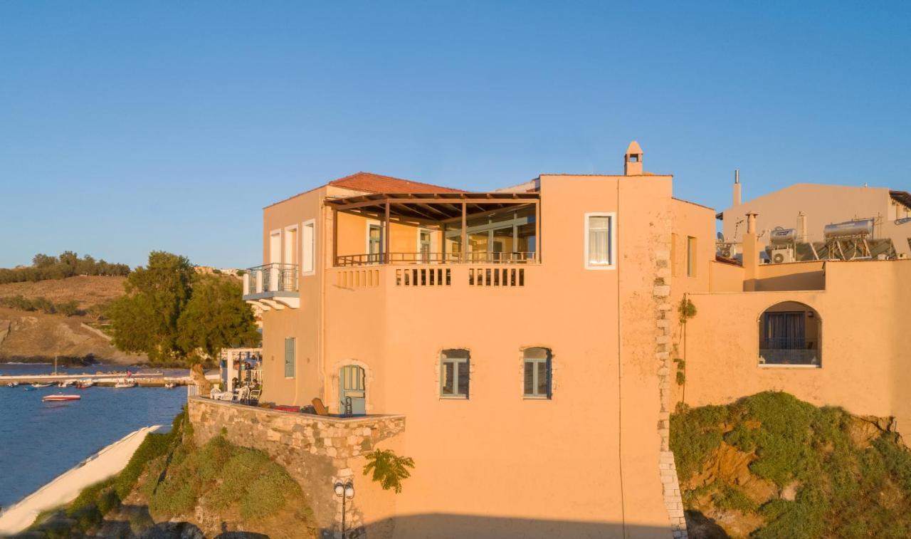 Captain'S House Hotel Suites & Apartments Pánormos Екстериор снимка
