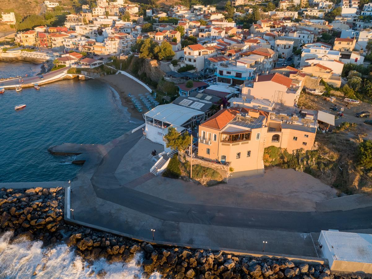 Captain'S House Hotel Suites & Apartments Pánormos Екстериор снимка