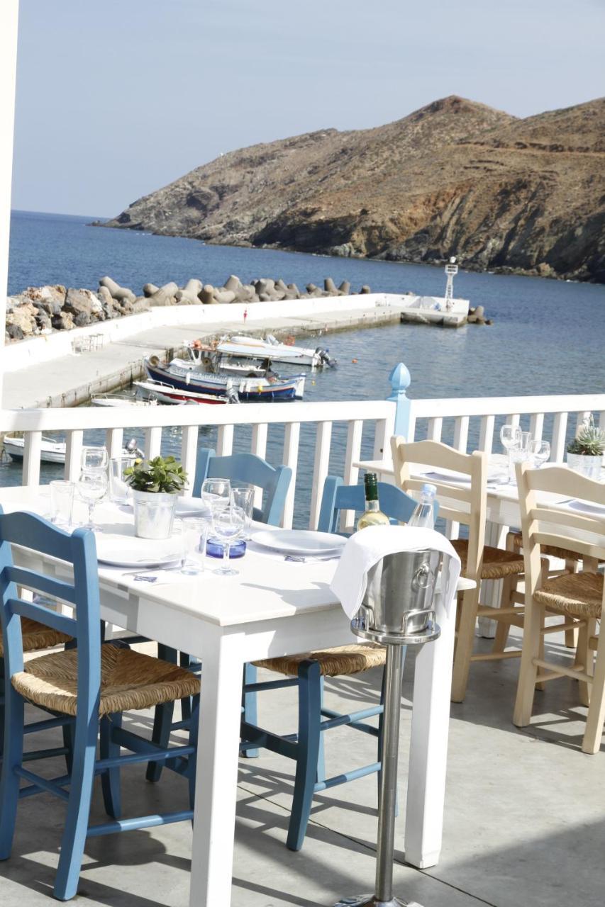 Captain'S House Hotel Suites & Apartments Pánormos Екстериор снимка