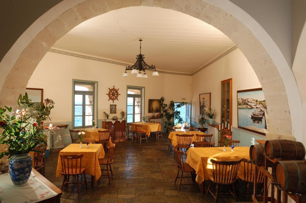 Captain'S House Hotel Suites & Apartments Pánormos Екстериор снимка