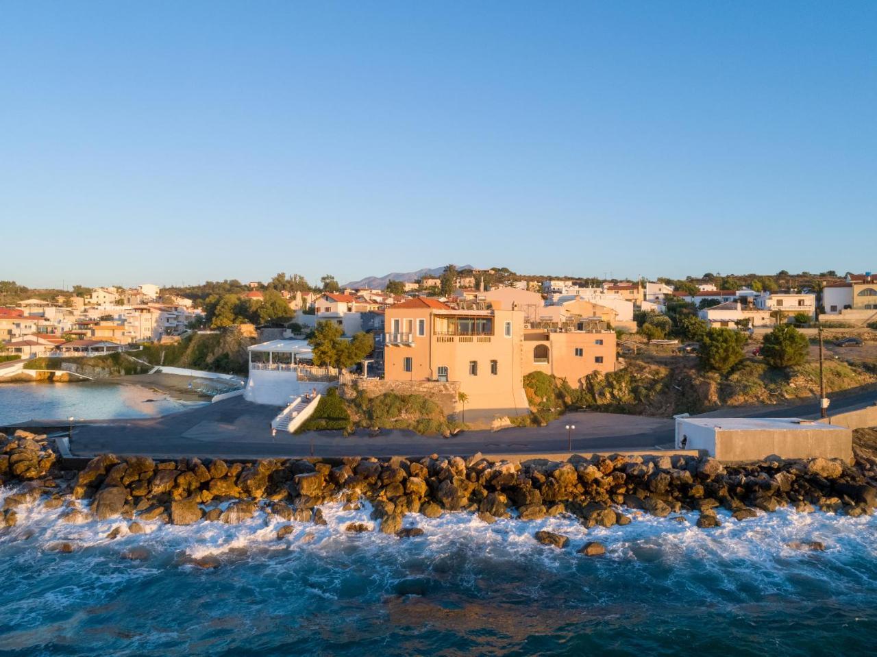 Captain'S House Hotel Suites & Apartments Pánormos Екстериор снимка